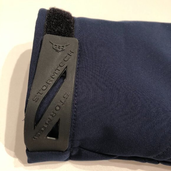 Stormtech Performance Casual Full Zip Jacket w ZipOut Quilted Lining Navy Sz S - Picture 5 of 16